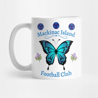 Mackinac Island Football Club Mug